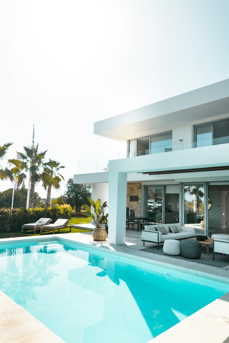 Villa avec vue panoramique sur le lac